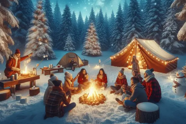 Dicas para Reduzir o Impacto Ambiental no Camping de Inverno